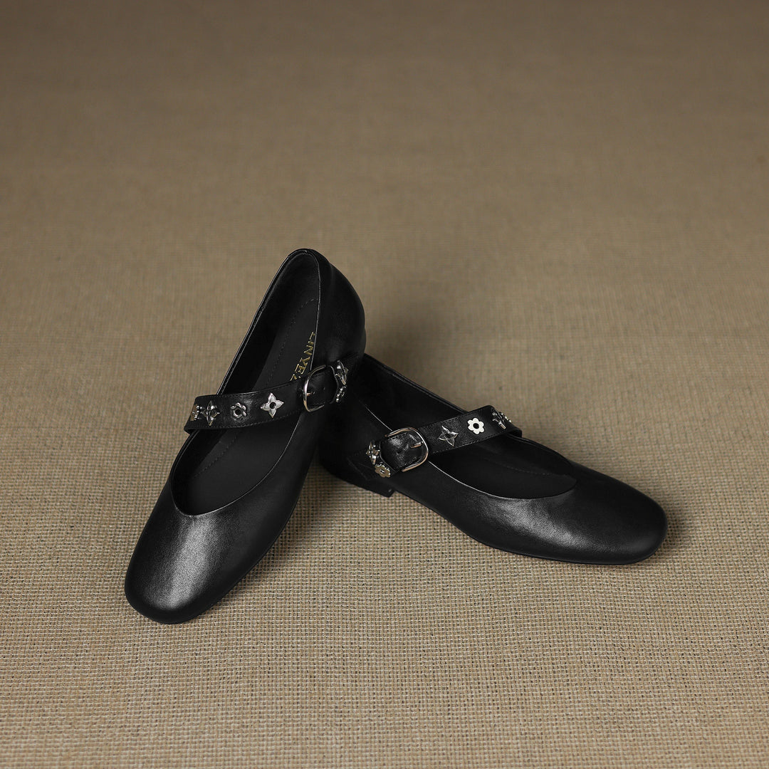 Elda | Mules in Pelle Genuina