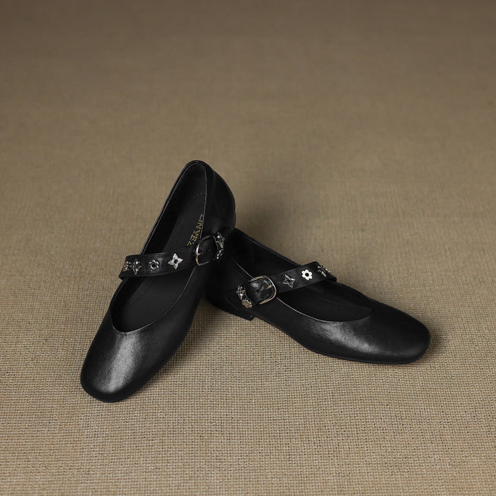 Elda | Mules in Pelle Genuina