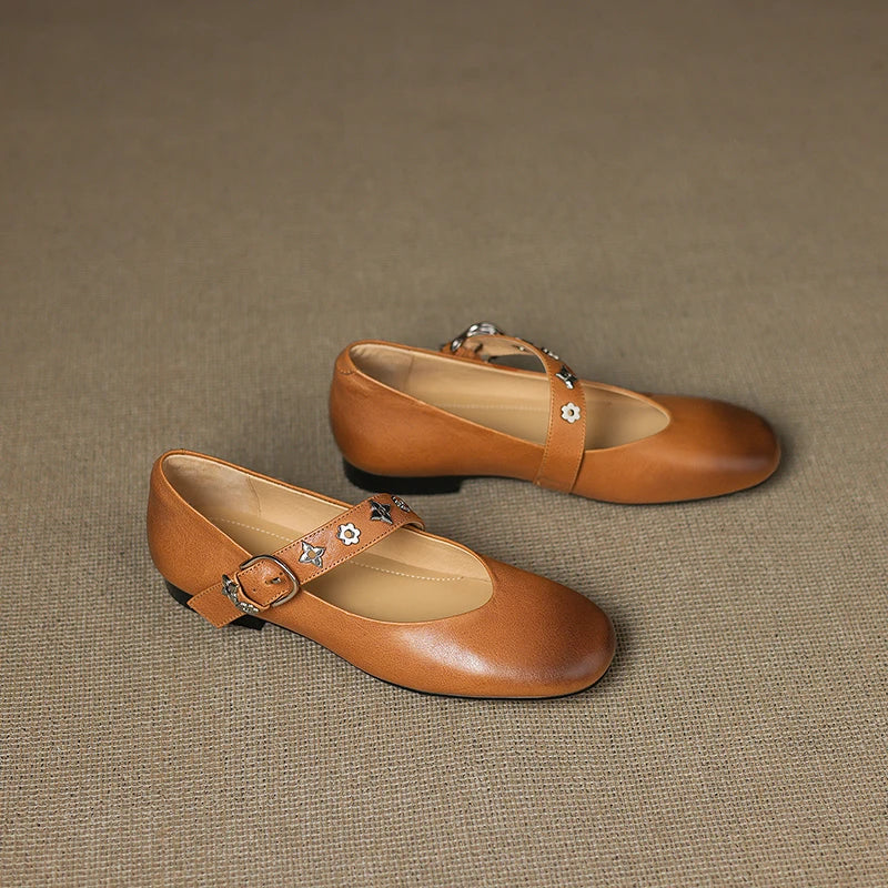 Elda | Mules in Pelle Genuina