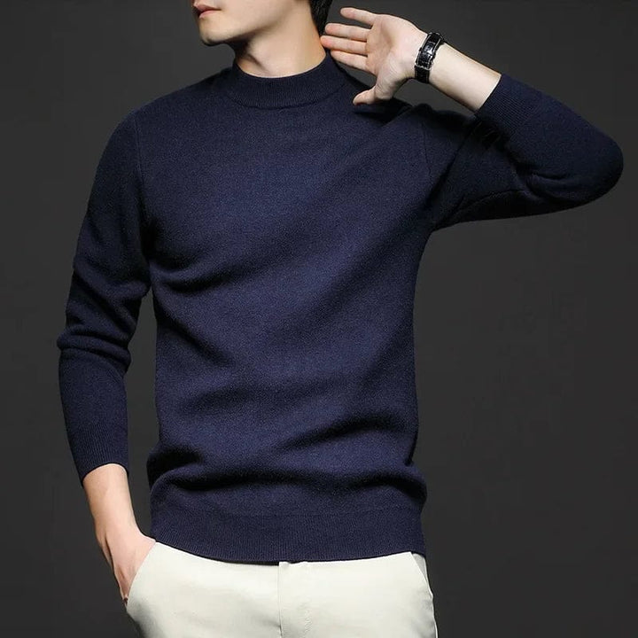 Florian | Maglione collo alto senza tempo