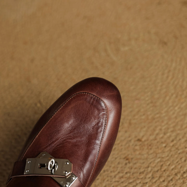 Carla | Mules in Pelle Genuina