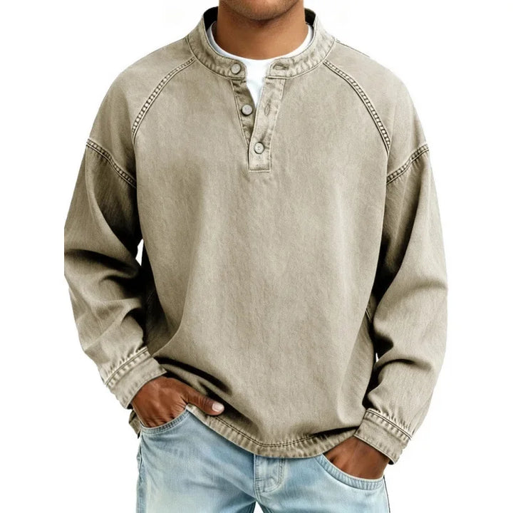 Stanley | Camicia Henley Vintage
