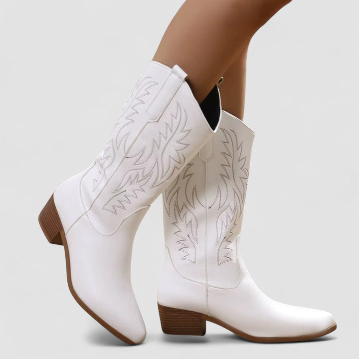 Salomé | Stivali da Cowboy Ricamati