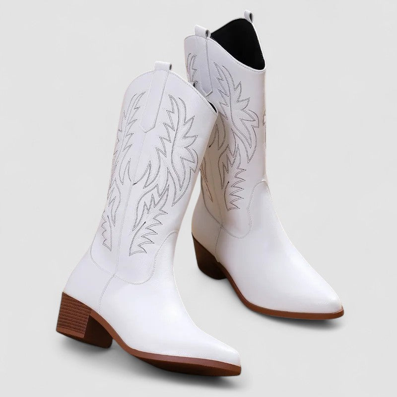 Salomé | Stivali da Cowboy Ricamati