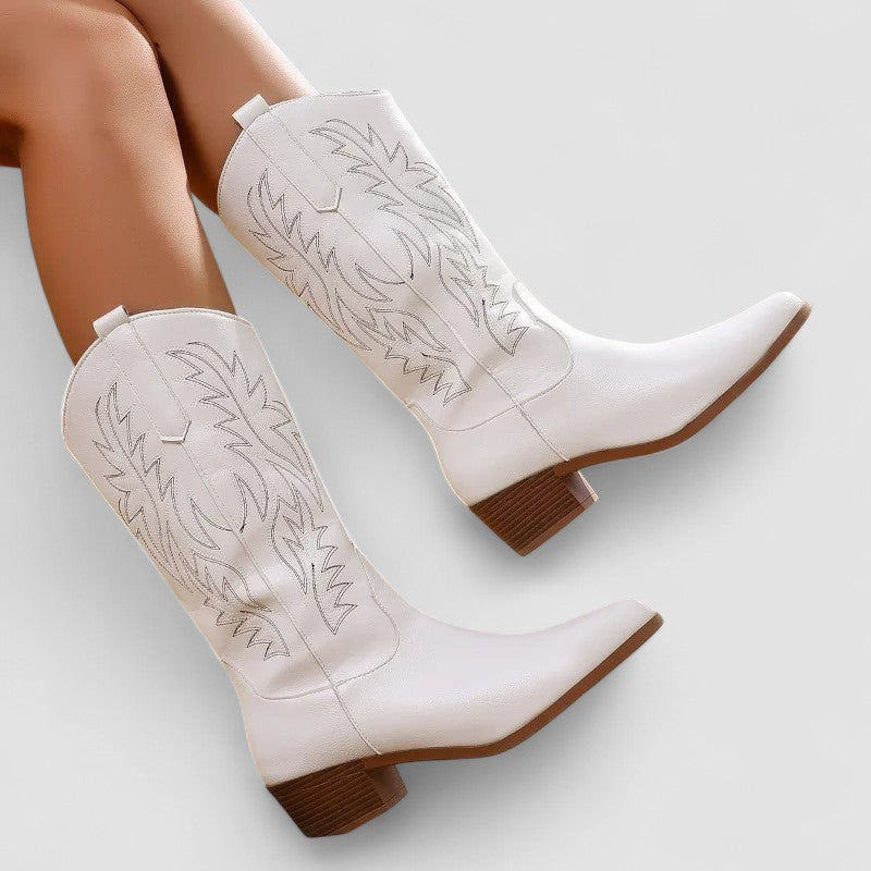Salomé | Stivali da Cowboy Ricamati