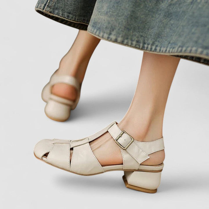 Amelia | Scarpe Mary Jane Comode