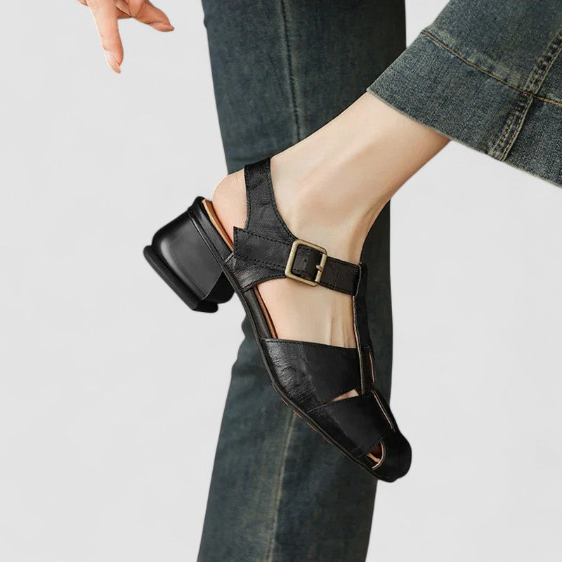Amelia | Scarpe Mary Jane Comode