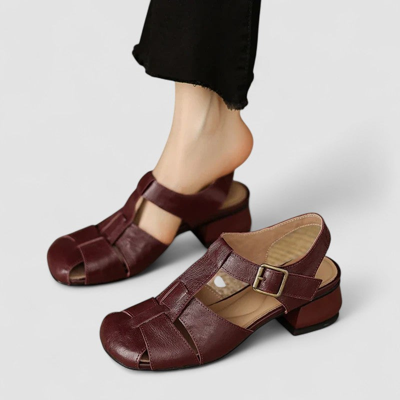 Amelia | Scarpe Mary Jane Comode
