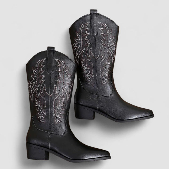 Salomé | Stivali da Cowboy Ricamati