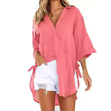 Camicia Coprente con Coulisse Regolabile
