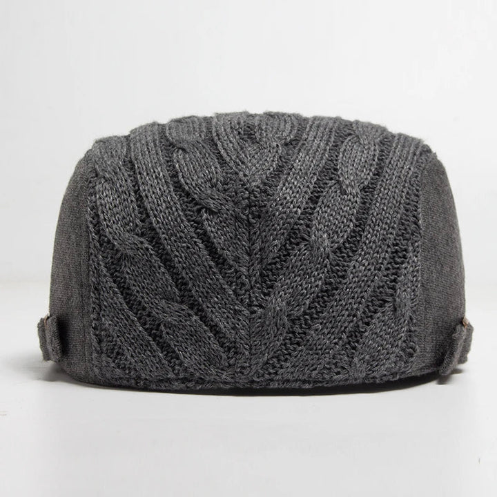 Cappello da guida in maglia a treccia Harlan