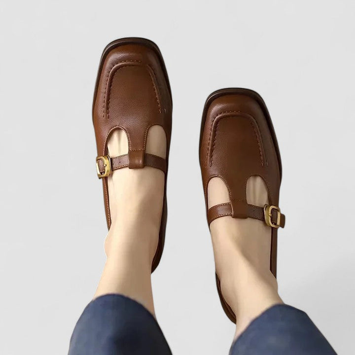 Isabel | Scarpe Mary Jane con Cinghie