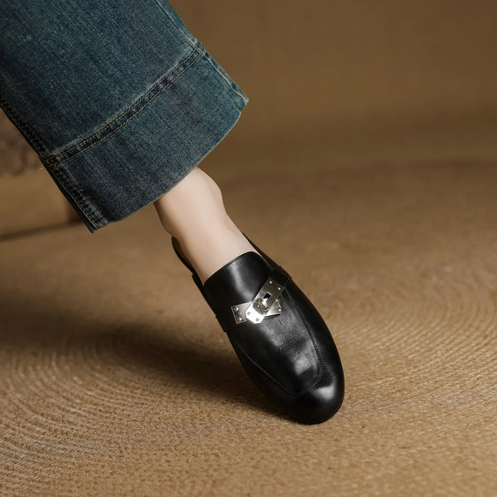 Carla | Mules in Pelle Genuina