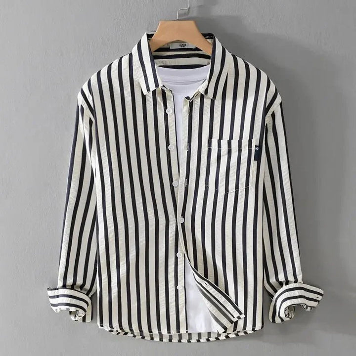 Gregory | Camicia elegante in cotone