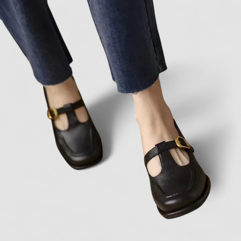 Isabel | Scarpe Mary Jane con Cinghie