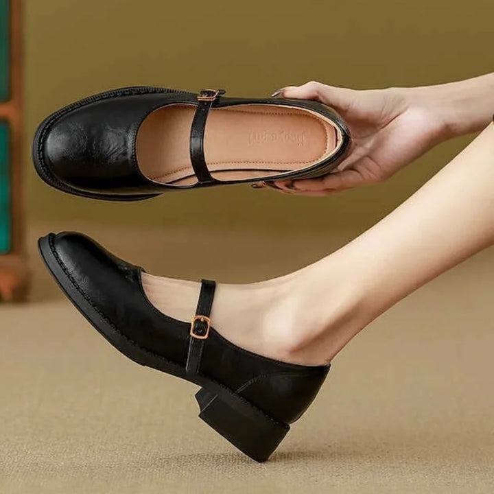 Mary Jane Classic Comfort in Pelle