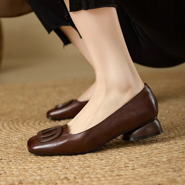 Sophia | Eleganti Ballerine in Pelle per Donne