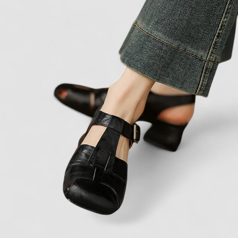 Amelia | Scarpe Mary Jane Comode