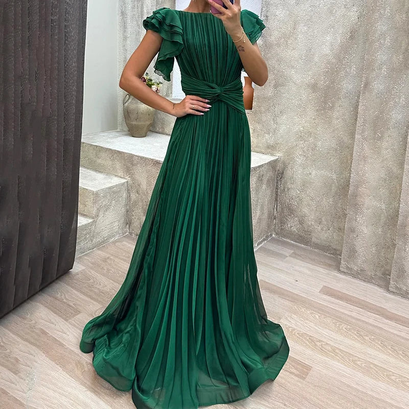 Abigail™ | Vestito da sera plissettato