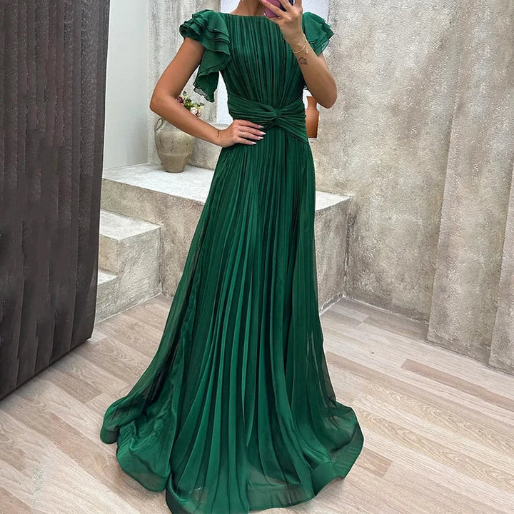 Abigail™ | Vestito da sera plissettato
