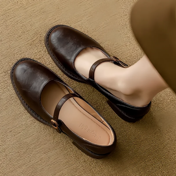Mary Jane Classic Comfort in Pelle