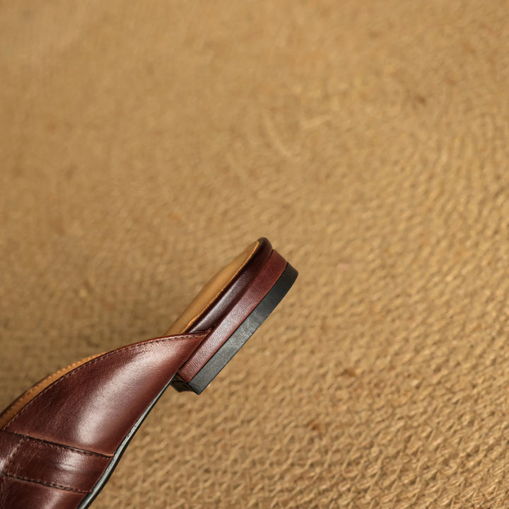 Carla | Mules in Pelle Genuina