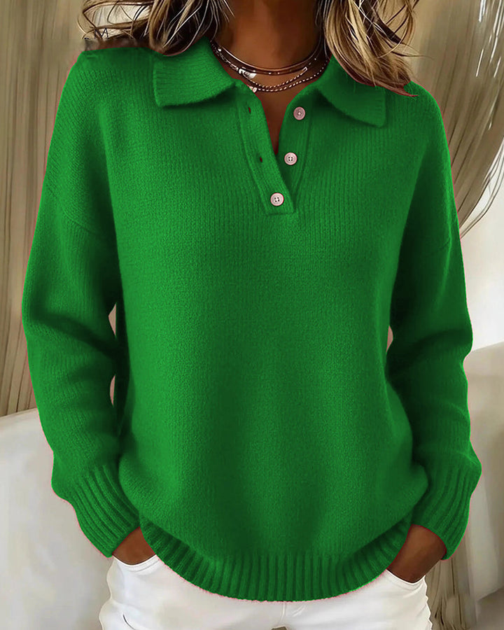 Madison | Polo Shirt Classico a Maniche Lunghe