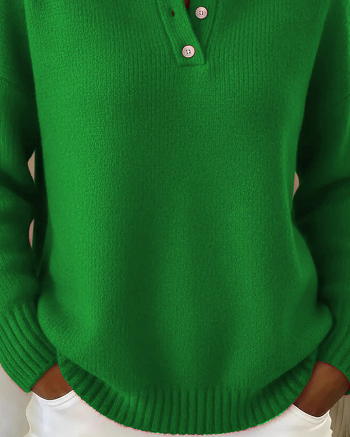 Madison | Polo Shirt Classico a Maniche Lunghe