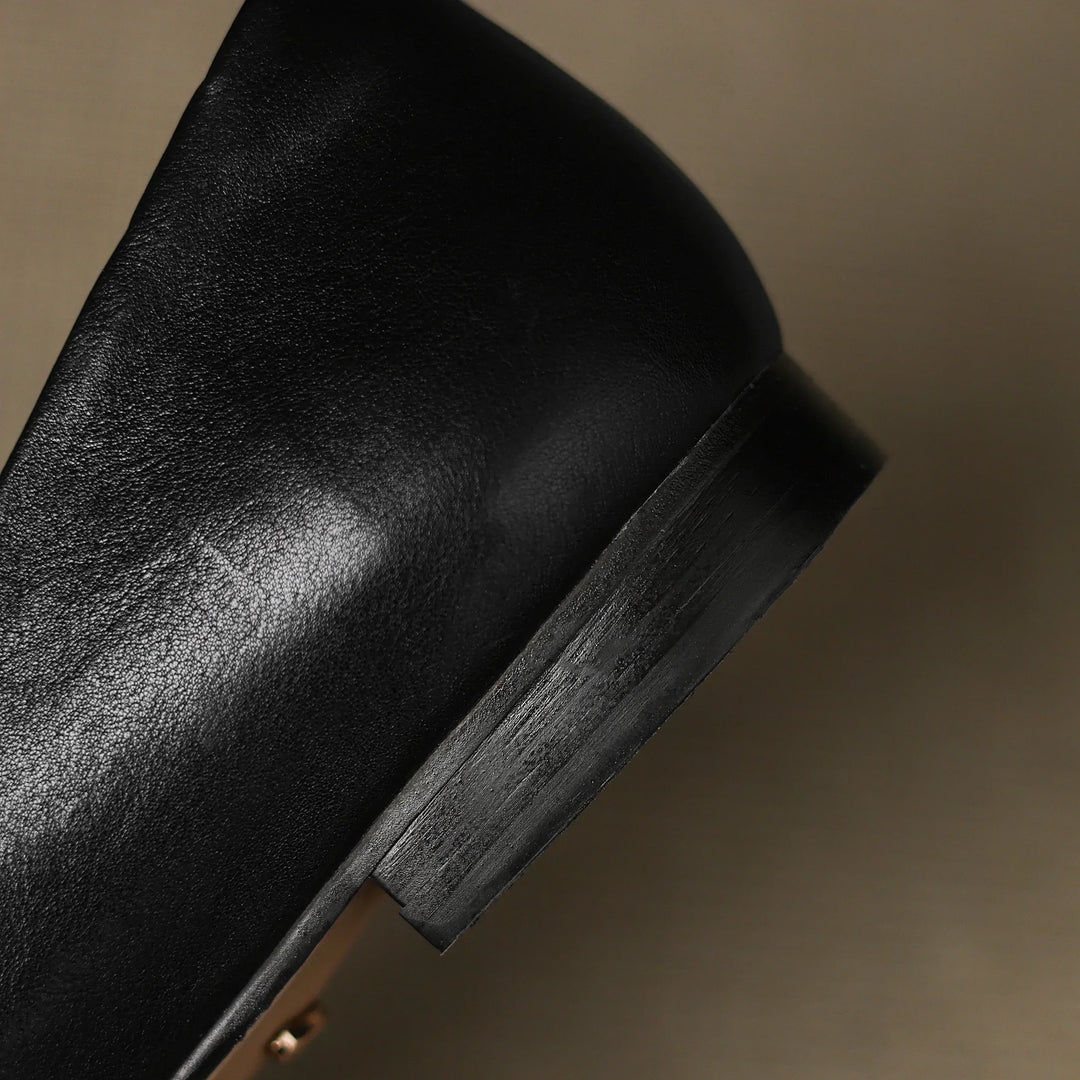 Elda | Mules in Pelle Genuina