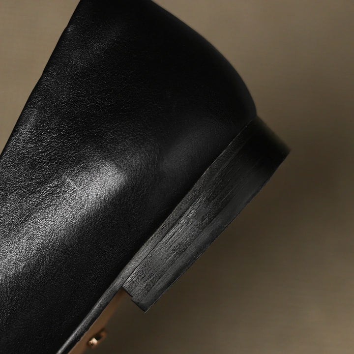 Elda | Mules in Pelle Genuina