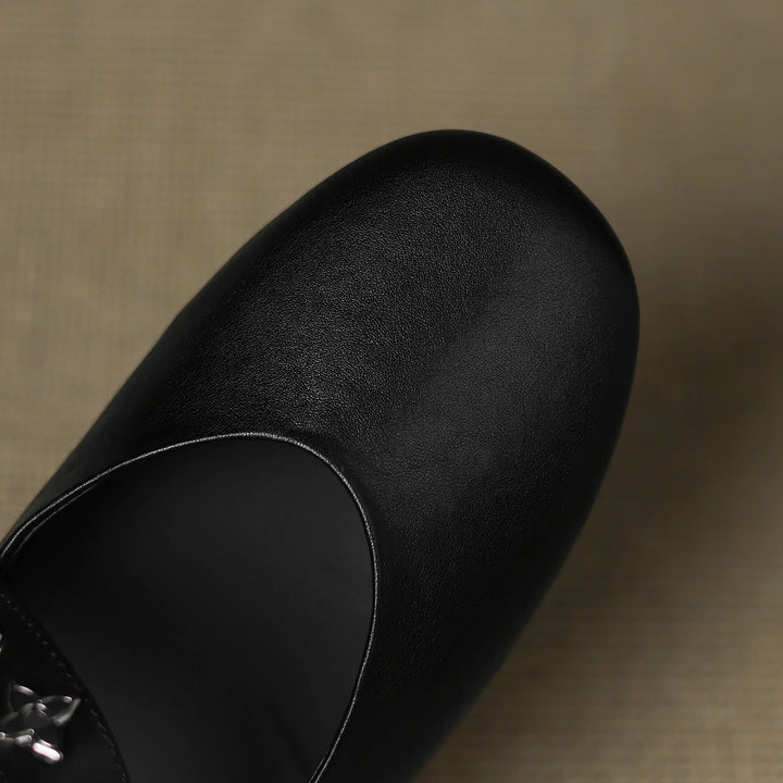 Elda | Mules in Pelle Genuina
