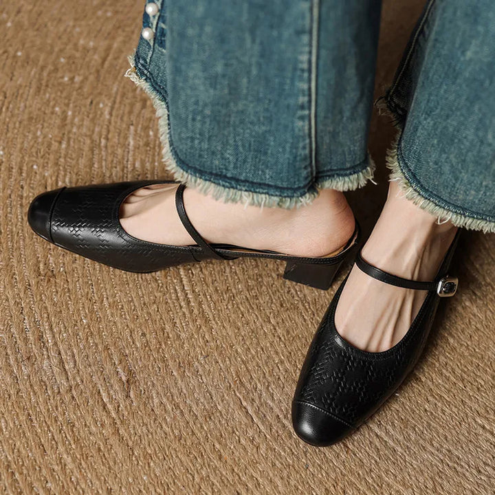 Berla | Mules in Pelle Genuina
