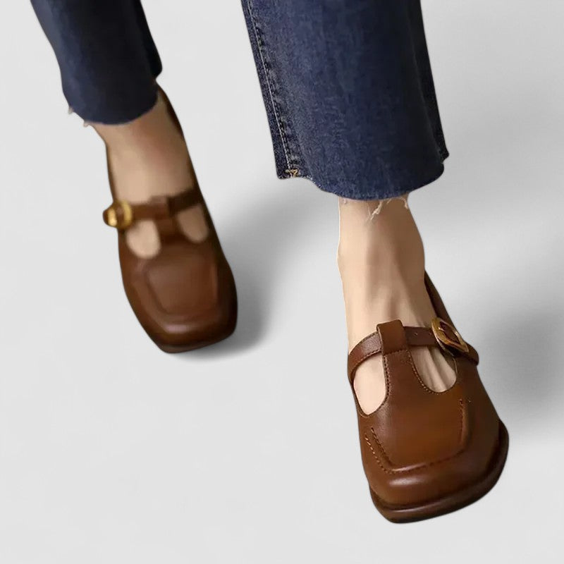 Isabel | Scarpe Mary Jane con Cinghie