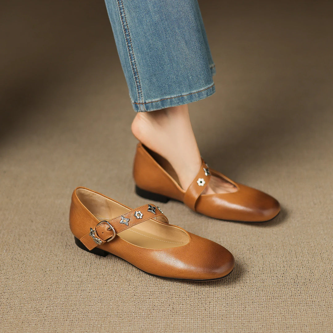 Elda | Mules in Pelle Genuina