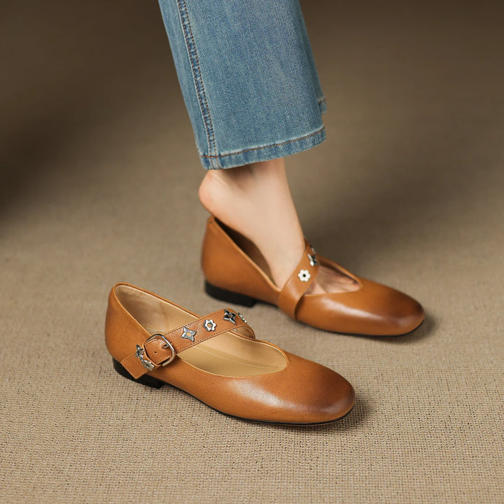 Elda | Mules in Pelle Genuina