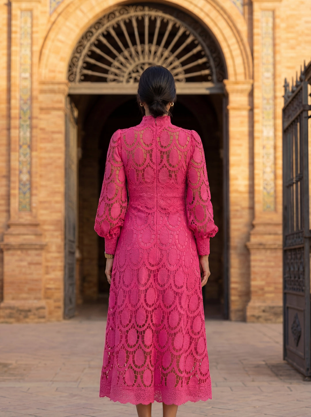 Abito Elegante Carmona in Seta – Maison Claire e Sylvie
