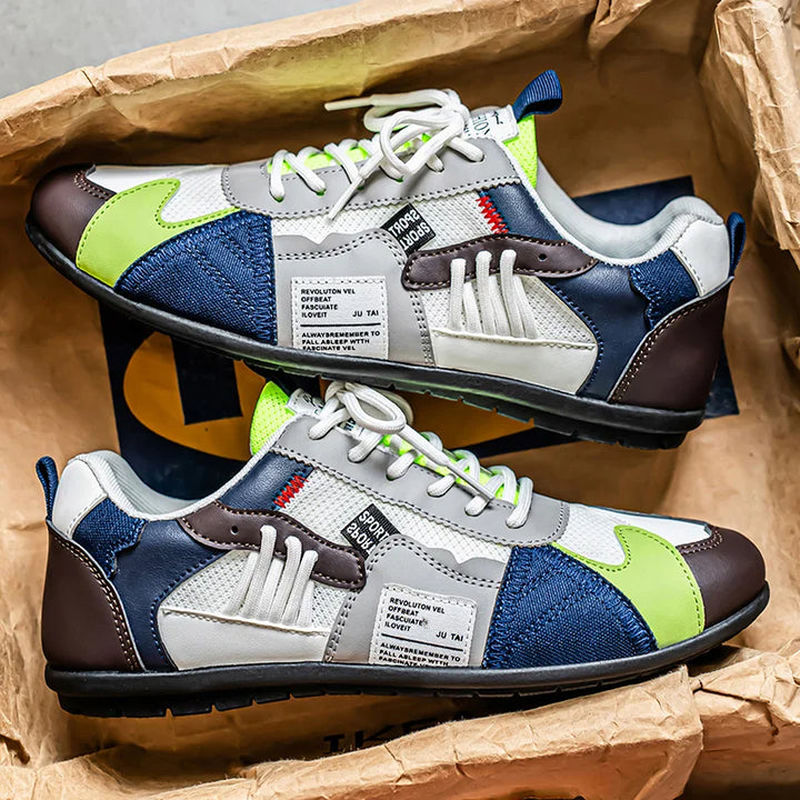 Sneakers rétro colorate | GIOVANNI