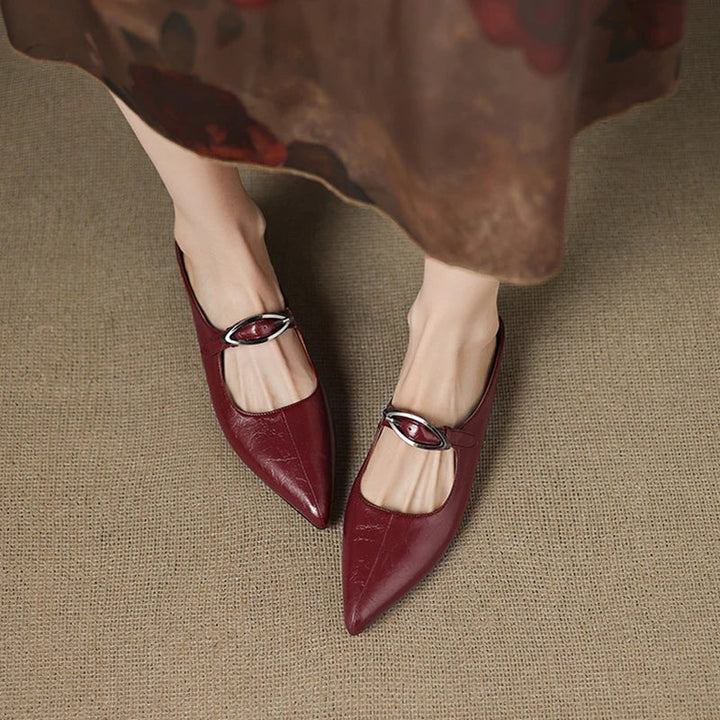Alour | Mules in Pelle Genuina