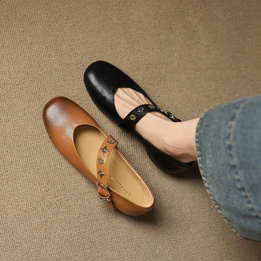 Elda | Mules in Pelle Genuina