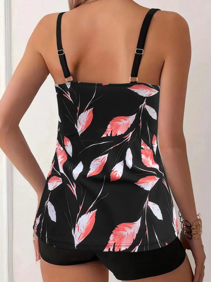 Madeline | Set Tankini Midnight Blossom