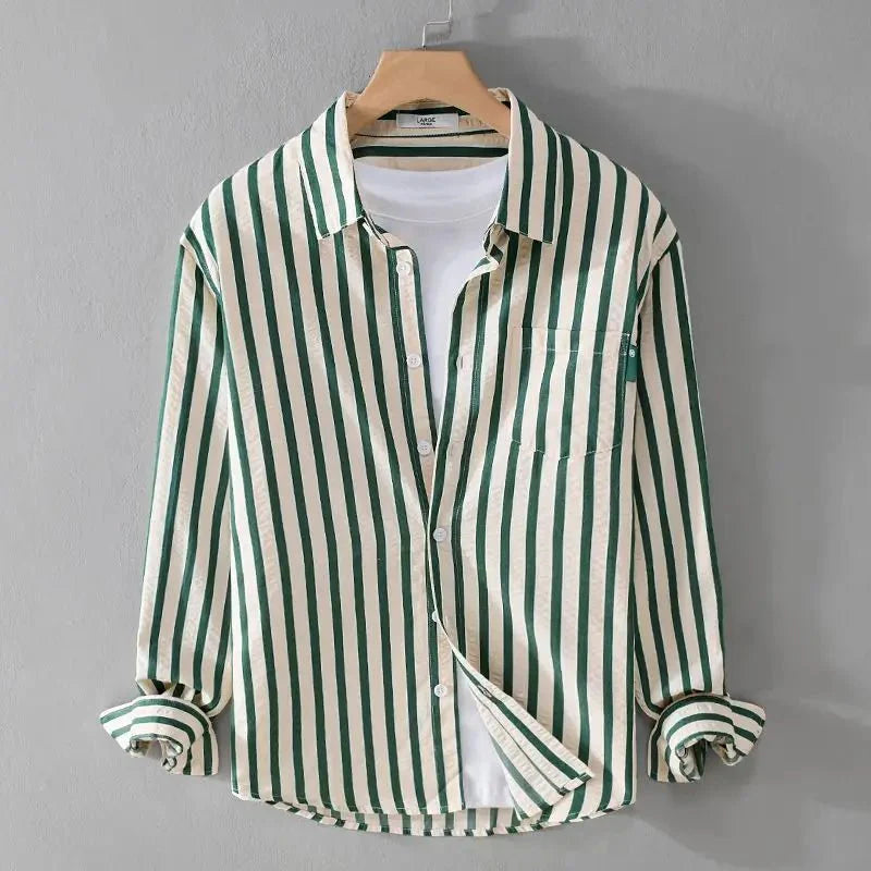 Gregory | Camicia elegante in cotone
