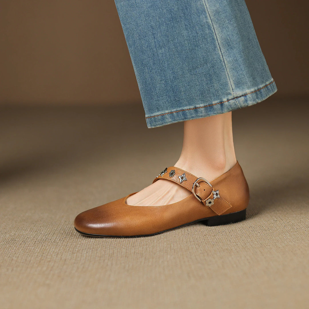 Elda | Mules in Pelle Genuina