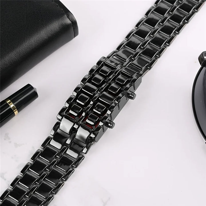 Orologio Lava LED