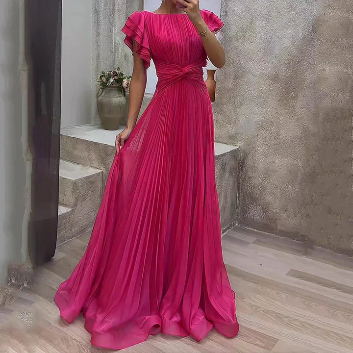 Abigail™ | Vestito da sera plissettato