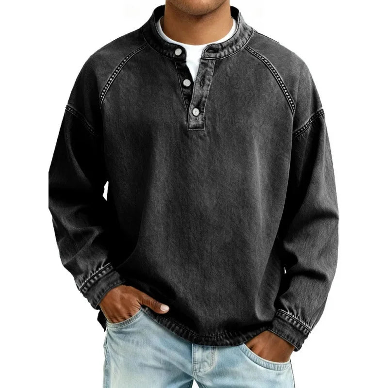 Stanley | Camicia Henley Vintage