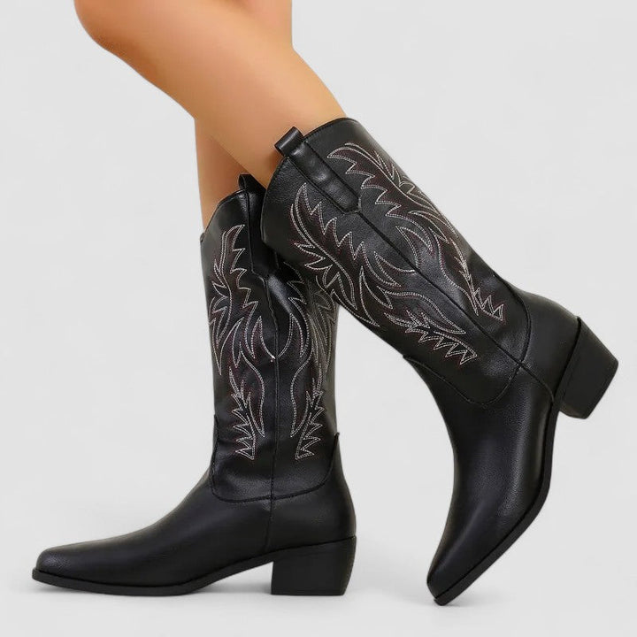 Salomé | Stivali da Cowboy Ricamati