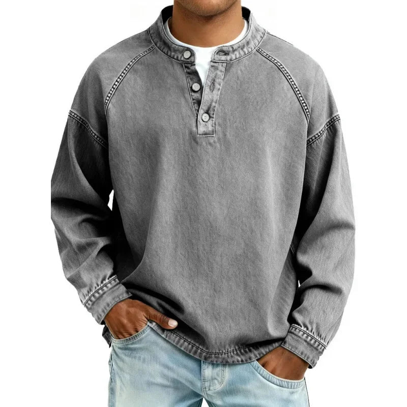 Stanley | Camicia Henley Vintage