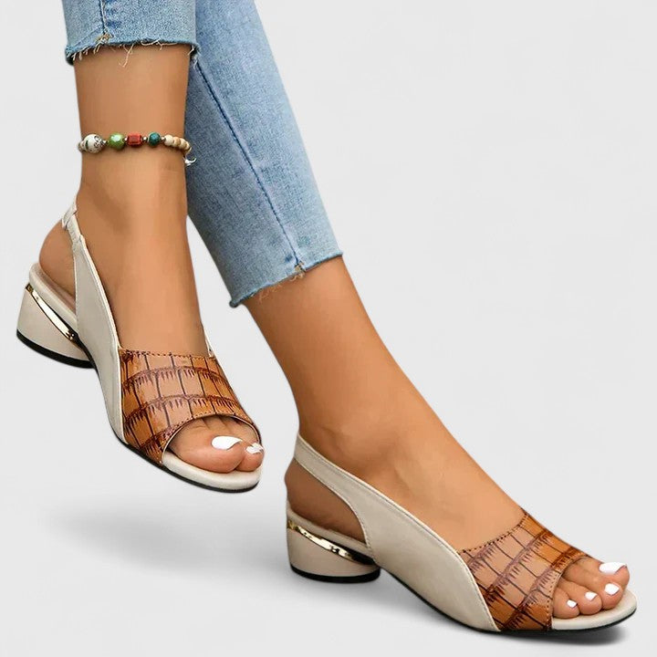 Mariah | Sandali in Pelle Eleganti
