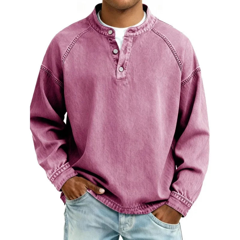 Stanley | Camicia Henley Vintage