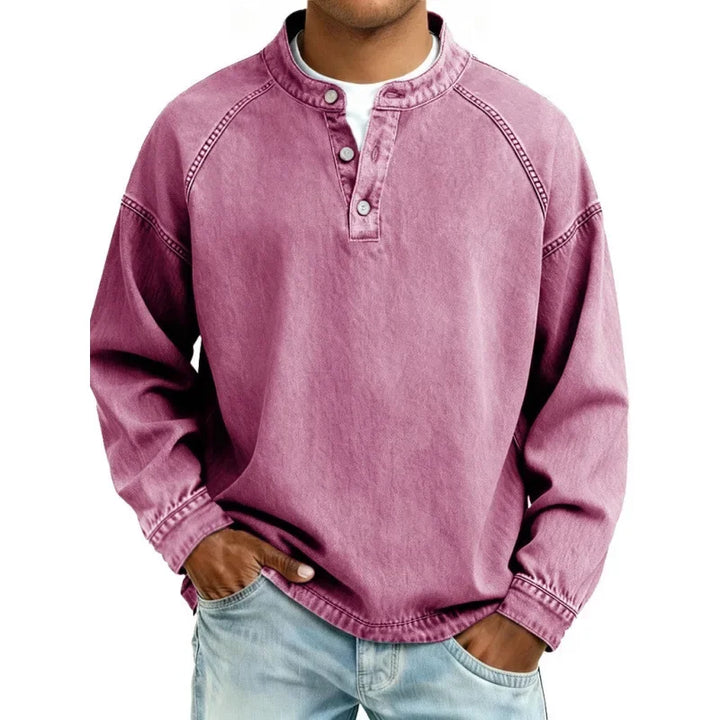 Stanley | Camicia Henley Vintage